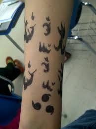 Got my first tattoo :d. Curse Mark Tattoo By Natashapatch67 On Deviantart