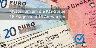 Diese soll unter anderem dem erhalt und ausbau des straßennetzes dienen. Mysterium Um Die Kfz Steuer 16 Fragen Und 16 Antworten Smartsteuer Blog
