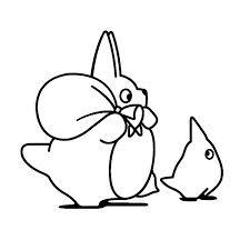Also found an awesome keychain holder at a con this year xd and ordered a door mat. 20 Totoro Coloring Pages Ideas Totoro Coloring Pages Coloring Pictures