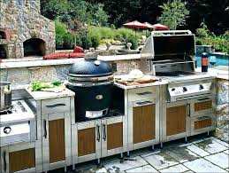 outdoor grill kitchen islands build