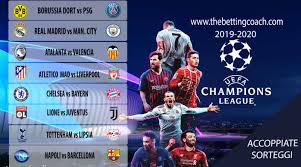 Revive el partido completo liverpool fc vs. Champions League Last 16 Draw Manchester City Draw Real Madrid Chelsea Face Bayern Munich The Betting Coach