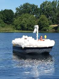 Bubble Bath Boat Parade Float Boat Parade Christmas Parade Floats Boat Theme