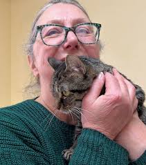 Lorilei enjoying a relaxing Saturday