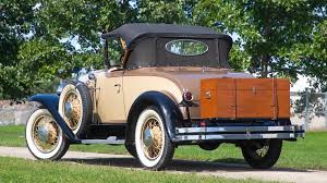 Image result for Auray Cream 1929 Pontiac