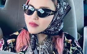 American singer, songwriter, and actress. Madonna Travels Her Way Through The Latest Pandemic Peak