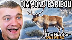 Hunting Down a Diamond Caribou!