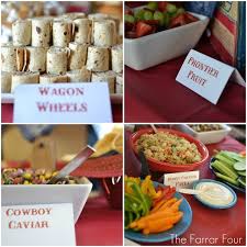 Kids Birthday Birthday Party Food List In India Love The Food Names Cowgirl Birthday Party Birthday Snacks Birthday Party Food