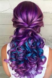 You will feel otherworldly with this choice of hair colors for sure! Ombre Midnight Blue Hair Color Novocom Top