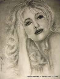 Over 2000 photo references studied of Naomi Campbell but this one in  particular taken by photographer, Horst Diekgerdes resonated most. I've  waited years for the opportunity of drawing Naomi Campbell and I'm