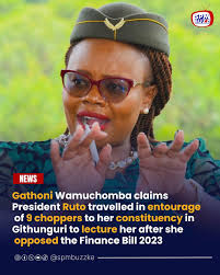 Watch Lucy Ngugi, mother of 12-year-old Bridgit Njoki who tragically lost  her life by a stray bullet during the SabaSaba protests—deliver a heartfelt  tribute to her daughter during her burial today. 🎥The