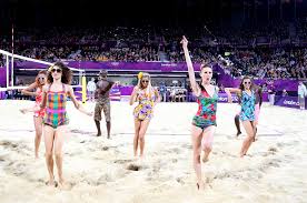 2012 summer olympics olympic beach volleyball 2012: Beach Volleyball S Lure Isn T Just The Athletics The New York Times