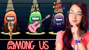 Tem Um Impostor No Clipe Da Luluca Among Us Familia Luluca Youtube