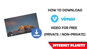April 2019 How To Download Vimeo Video Private Non Private Youtube