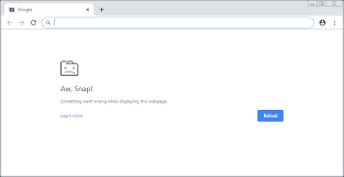 The problem could have arisen when resources were requested by the server, or it could be an issue with if no errors appear, go back to google search console and click validate fix next to the error. How To Fix Aw Snap Crash In Google Chrome 78