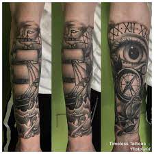 At colt's timeless tattoos, we strive to build enduring customer relationships by providing a clean, safe, and friendly environment. Timeless Tattoos Sleeve In Progress Facebook