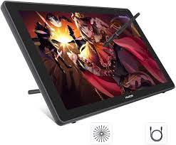 Huion Kamvas 22 Plus Drawing Monitor 215 Inch Pen Display Graphic Tablet Qd Lcd Screen Full-laminated Tilt Function 8192 Battery-free Stylus Come With 20 Pen Nibs Lazada Ph