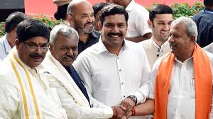 Bjp mla basavaraj bommai reacts on cm kumaraswamy's 'floor test' on july 18., ▻ download 11 his one son, m.s.bommai is an industrialist in bangalore, and the other basavaraj bommai. Vijayendra Yeddyurappa The Rising Son India Today Insight News