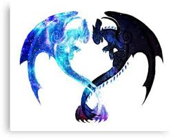 Dragon Heart Toothless And Light Fury Canvas Print Drawing Animal Creatures In 2019 How Train Your Dragon Toothless Dragon How To Train Your Dragon A wide variety of toothless night fury options are available to you related search: pinterest