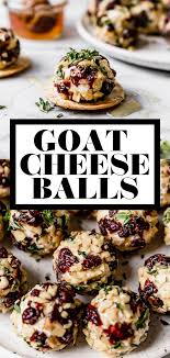Goat Cheese Balls With Tart Cherries Walnuts Plays Well With Butter Recipe In 2020 Cheese Ball Goat Cheese Recipes Goat Cheese Ball Recipe