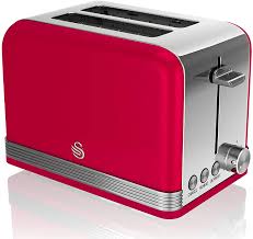 Swan St19010bn Retro 2 Slice Toaster Black Amazon Ca Home Kitchen