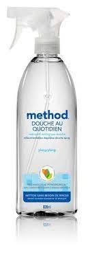 Method Douche Spray Ylang Ylang Big Green Smile Daily Shower Spray Method Cleaning Products Shower Cleaner