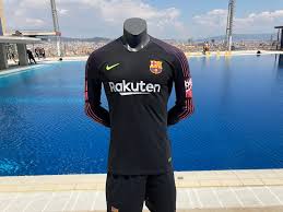 Jersey of fc barcelona real madrid black kit. Ugly Box For The Beko Logo 3 Fc Barcelona 18 19 Goalkeeper Kits Revealed Footy Headlines