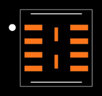 AT25QL321-MBUE-T Symbol, Footprint & 3D Model by Dialog ...