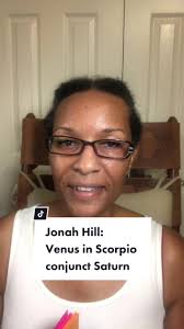 #stitch with @A M A N D A Jonah Hill has Venus in Scorpio conjunct Saturn,  resulting in seriousness, rules, committment and structure around love.  Venus in Scorpio can be mistrustful and jealous, but ...