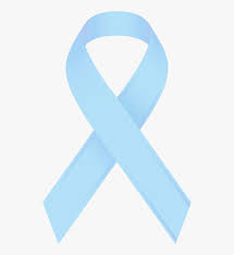 Green awareness ribbon and shadow. Prostate Cancer Ribbon Images Blue Ribbon Black Background Hd Png Download Transparent Png Image Pngitem