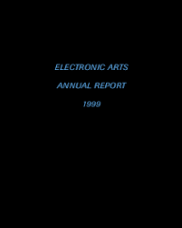 Open the ea form 2019 and follow the instructions. Electronic Arts Inc Financial Information Annual Reports Proxy Information