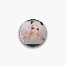 belle delphine as chun li Pin for Sale by Deylinashop | Redbubble
