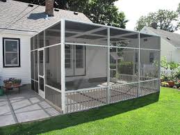 2020 Screened In Patio Cost Privacy Screen Patio Prices