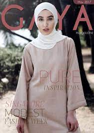 Kami menyediakan baju muslim dengan model terbaru dengan bahan berkualitas tentunya dengan harga termurah. Gaya Magazine May 2017 Hijab Modest Fashion For Today S Muslim Woman By Gaya Magazine Issuu