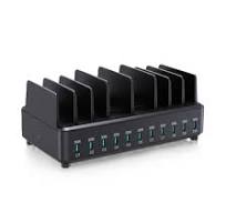 10 Port USB-C Charging Station