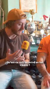💪 Cédric Moutarde en plus d'être...