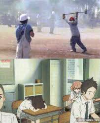 Discover Share This Animated Gif With Everyone You Know Giphy Is How You Search Share Discover And Create Gifs Anime Funny Anime Memes Anime Jokes