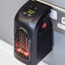 5 out of 5 stars. Electric Wall Heater Mini Portable Plug In Personal Space Warmer For Indoor Heating Camping Any Place Adjustable Thermostat Electric Heaters Aliexpress