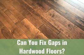 You can use any tool in your toolbox that fits in the gap to try to clean out debris. Can You And Should You Fix Gaps In Engineered Hardwood Floors Ready To Diy