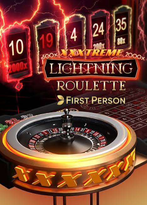 First Person XXXtreme Lightning Roulette | Evolution Games