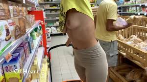 You should go to the grocery store more often ;) - Showing you my body at grocery store arousing reveal
