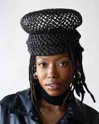 On our radar: Chelsea Odufu's Astheria Couture Hats collection (  @astheriahats ) has us in awe! These bold, creative designs are the perfect  mix of art and style. 📸 and Styling: @chelseaodufu