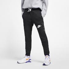 Black And White Nike Outfit Mens Nike Hybrid Jogger Pants Black White Mens Sportswear Mens Joggers Nike Sportswear