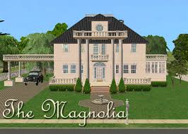 Modern designs are characterized by clean geometric shapes and lines. Mod The Sims The Magnolia Sears Modern Homes 1915 1920 Furnished Or Unfurnished