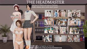 Version 0.7.1 Beta Out Now on Patreon - The Headmaster by altosandherdone