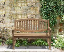 So the overall look and feel is that of a backyard gazebo, and not of a small garden seat. Ascot Teak 2 Seater Garden Bench 1 2m Lindsey Teak