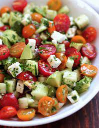 Salade Healthy Salade Fraicheur 11 Salades Legeres Et Colorees Pour Etre En Forme Tout L Ete Elle A T Salade Healthy Salade Fraicheur Recettes De Cuisine