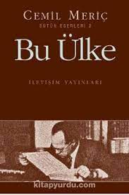 Kitap ambarı 399, 84 tl. Bu Ulke Cemil Meric Kitapyurdu Com