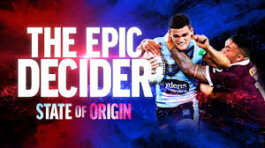 It's state v state, mate v mate. Watch State Of Origin 2020 Catch Up Tv