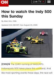 Your home for indianapolis 500 tickets. Who Else Is Excited For Nascar S Indy 500 Indycar