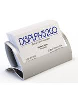 Business card organizer business card holder book, portable business card binder file sleeve storage, professional business cards book, name card holder for men & women, 240 cards, black. Business Card Dispensers Calling Card Pocket For Wall Or Desk